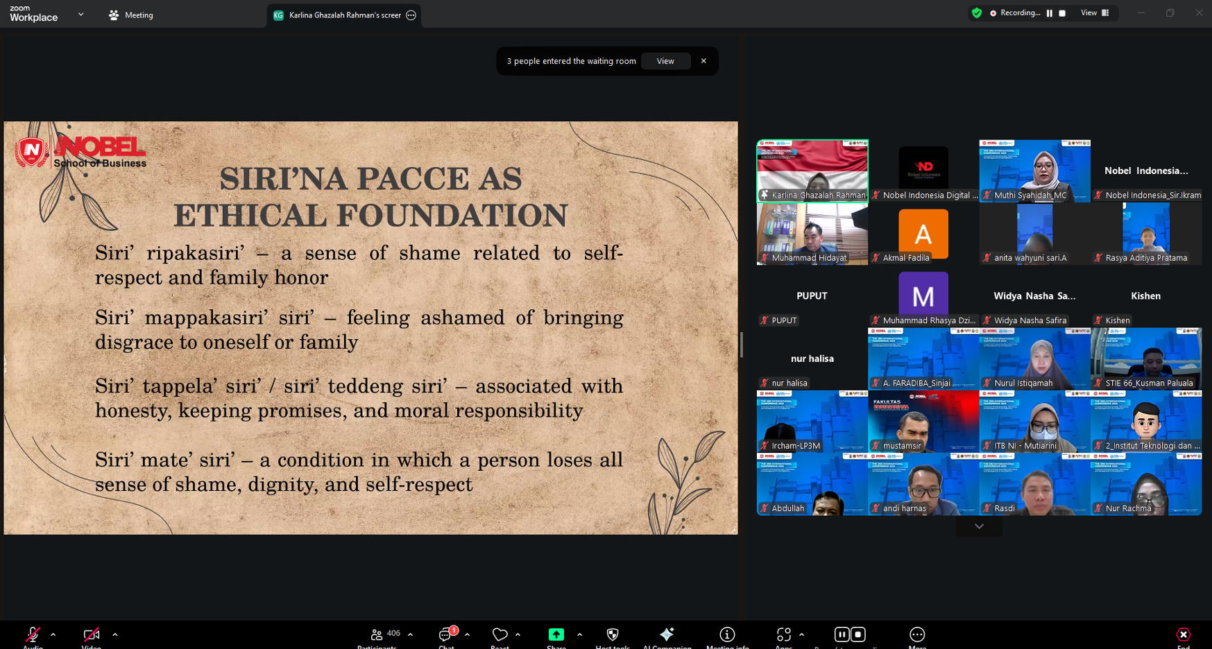 Perkuat Kolaborasi, NIO Sukses Gelar International Conference Edisi Ketiga